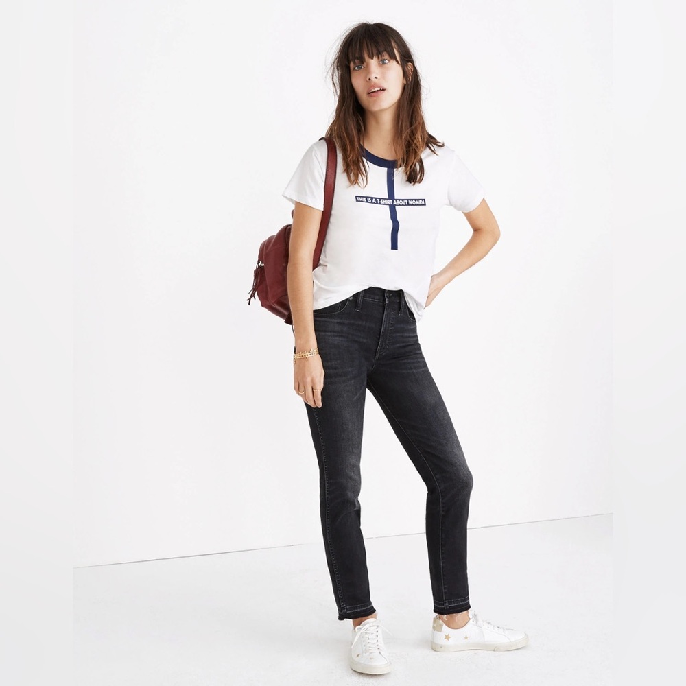 2 for $15! Madewell x Monogram This is A T-Shirt About a Women